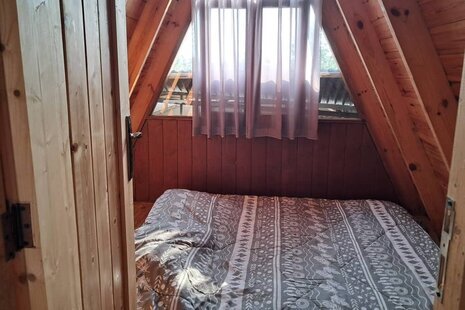 کلبه سوئیسی دوبلکس استخردار دوخواب در سرخرود