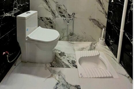 کلبه سوئیسی دوبلکس استخردار دوخواب در زیرآب