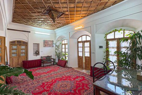 واحد شاهنشین در بومگردی ضیغمی سبزوار