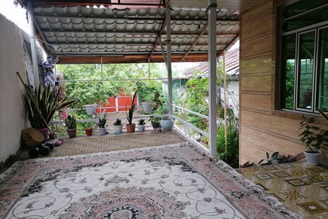 خانه ویلایی دو خواب روستایی نزدیک دریا مبله در تالش