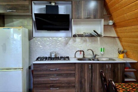 کلبه دوبلکس دو خواب سوئیسی در ماسال