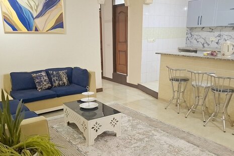 آپارتمان مبله دوخواب رویال جنوب در اهواز