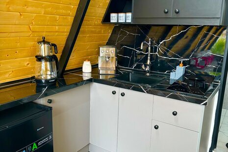 کلبه سوئیسی دوبلکس دوخواب وارش در چمستان (3)