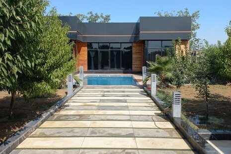 ویلا مبله استخردار سه خواب مستر در کردان