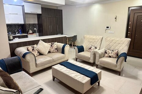 آپارتمان مبله تکخواب در فردوس شرق