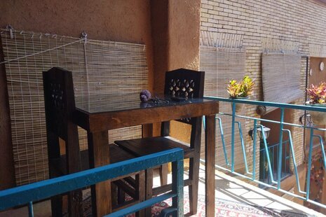 اتاق شاباجی بومگردی در شیراز
