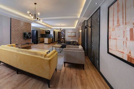 آپارتمان 110 متری تک خواب جکوزی دار ممتاز در بهشتی