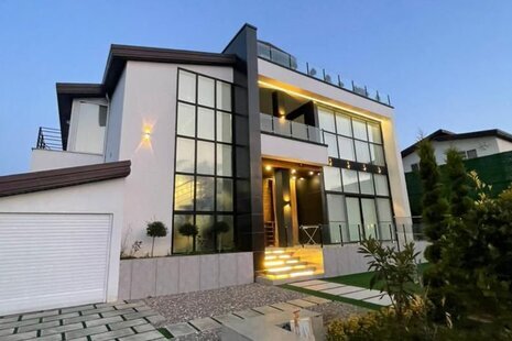 ویلا تریپلکس استخر و جکوزی دار VIP کد 370 در نور