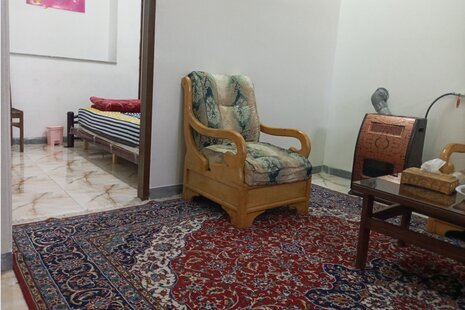 آپارتمان مبله تکخواب طبقه همکف در شیراز