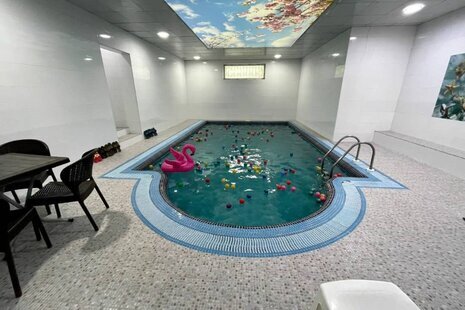 ویلا لوکس سه خواب استخردار با میز بیلیارد در رامسر