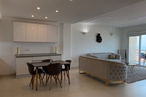 آپارتمان مبله تکخواب ساحلی در دامون کیش