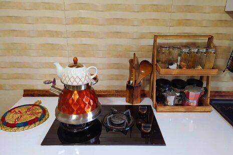 کلبه چوبی جنگلی تکخواب در رامسر
