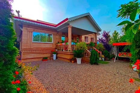 ویلا دوبلکس جکوزی دار دوخواب در لولمان فومن