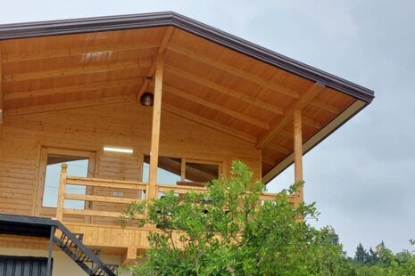 کلبه مشتی بابا 1 در سوادکوه