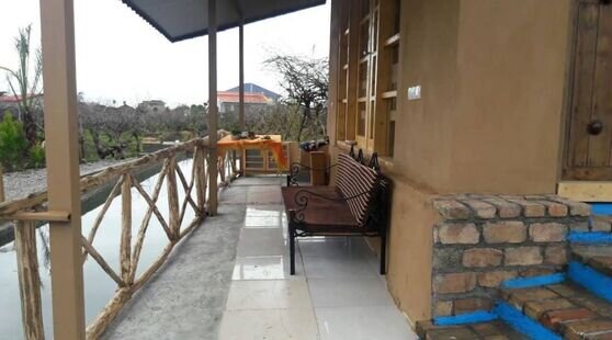 ویلا باغ زمزمه آب عمو نصی