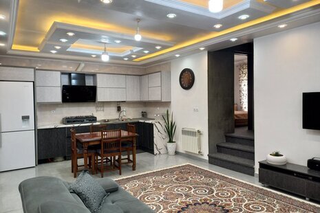 خانه ویلایی دو خواب مبله در سوادکوه