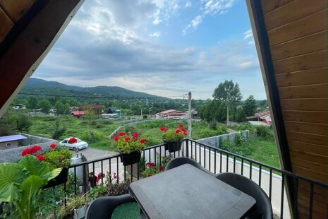 کلبه دوبلکس سوئیسی دوخواب در ماسال