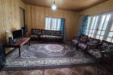 کلبه مبله تکخواب نمدار در شیرگاه