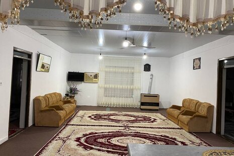 واحد مبله دوخواب در طبقه همکف ویلا یسنا در اسالم