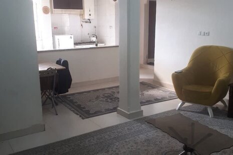 آپارتمان مبله دو خواب شریعتی در اهواز