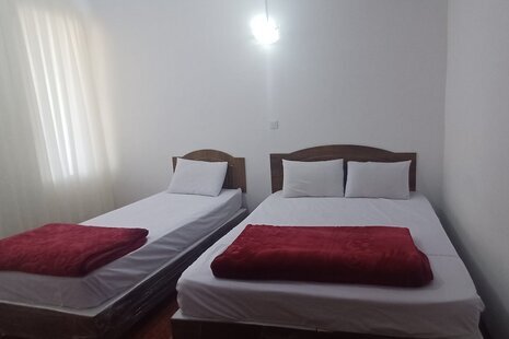 واحد تکخواب در هاستل تهران