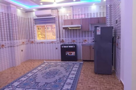 واحد مبله دوخواب در طبقه اول ویلا جنگلی در ماسال