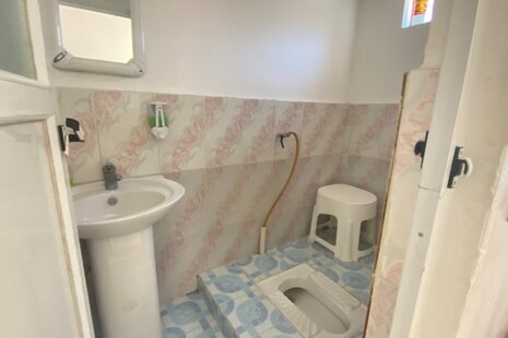 واحد مبله دوخواب در طبقه دوم ویلا سوادکوه