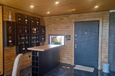 ویلا دوبلکس  استخردار تک خواب در بابل