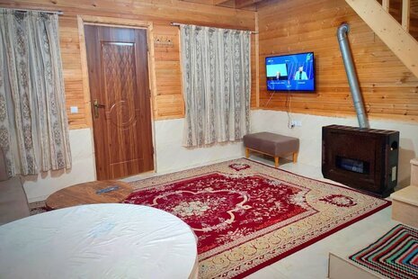 کلبه دوبلکس والهالا در ماسال