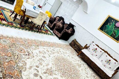 آپارتمان مبله دوخواب درقشم