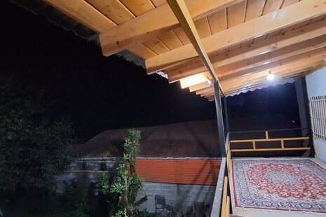 ویلا کاهگلی سنتی دوبلکس دوخواب در تنکابن