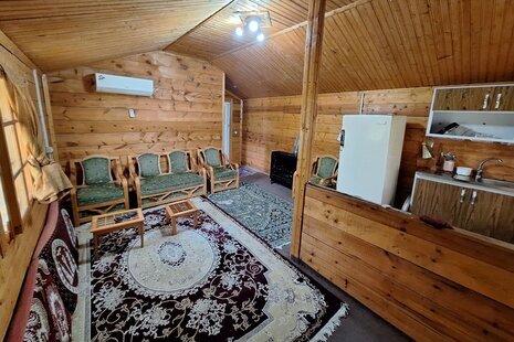 کلبه چوبی یک خواب در ماسال