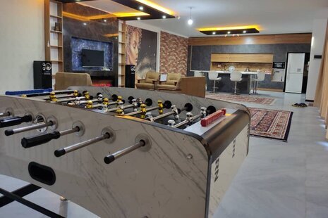 ویلا دوخواب استخرآبگرم در اقدسیه چهارباغ