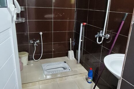 واحد مبله تکخواب در طبقه اول ویلا در رودسر