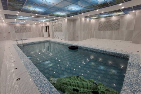 ویلا استخردار تریپلکس مبله 5 خواب در کردان