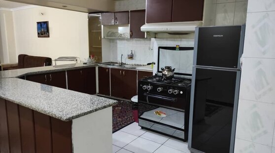 واحد مبله دو خواب کیمیا 8 در هتل آپارتمان اصفهان