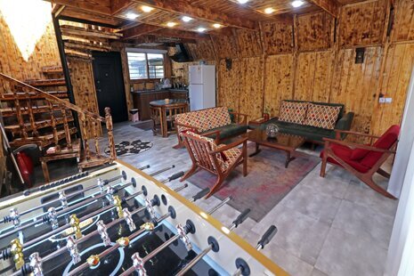 کلبه استخردار سوئیسی دوخواب لیا در تنکابن