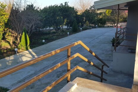 واحد تکخواب (1) در طبقه همکف ویلا قائم شهر