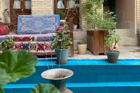 اتاق 2 نفره ایوان در اقامتگاه سنتی شیراز