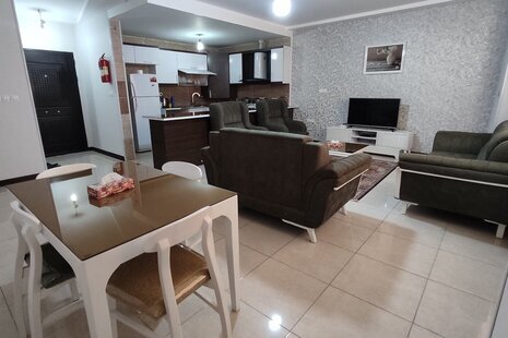 آپارتمان مبله دو خواب در شیراز