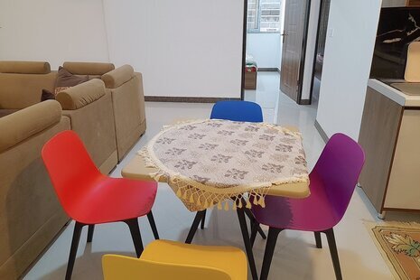 واحد استخردار دوخواب عسل در طبقه همکف ویلا رامسر