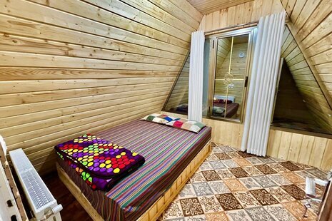 کلبله سوئیسی دوبلکس مبله دوخواب در اسالم