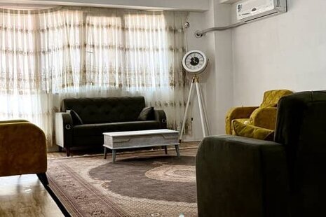 آپارتمان مبله دو خواب 4 در تبریز