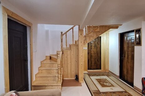 ویلا کاهگلی سنتی دوبلکس دوخواب در تنکابن