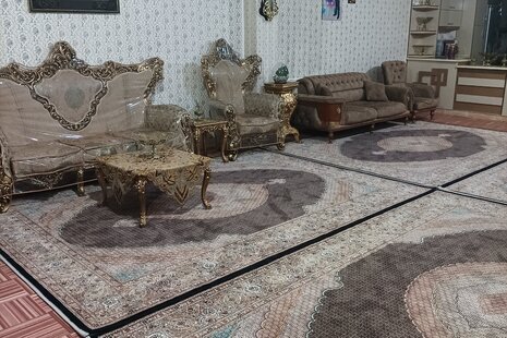 آپارتمان مبله دو خواب گلستان در اردبیل