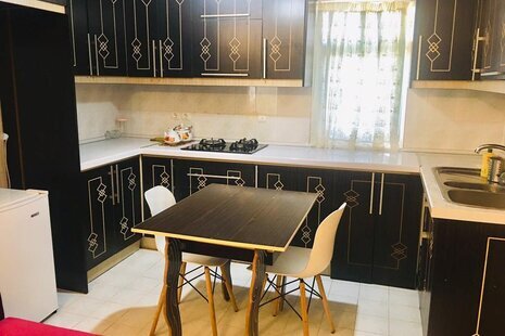 آپارتمان مبله 60 متری یک خواب در کیش واحد 1