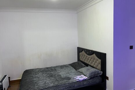 واحد تکخواب مبله در طبقه ی همکف ویلا سواد کوه