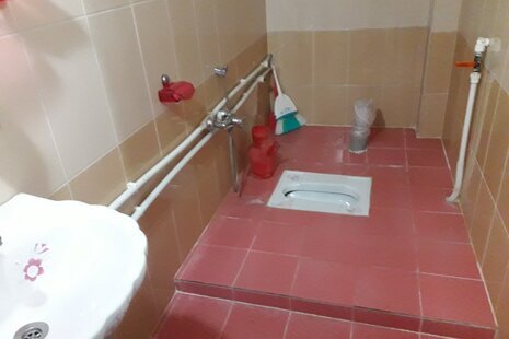 واحد مبله تکخواب در طبقه اول ویلای سوادکوه