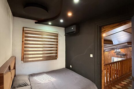 ویلا دوبلکس استخردار چوبی ویو دریا در سرخرود