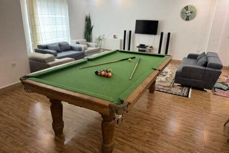 ویلا دوخواب مبله بنفشه 11 استخردار در محمودآباد